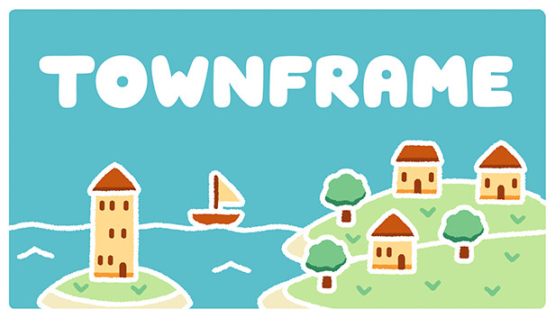 Reconstructing memories in Townframe puzzle game