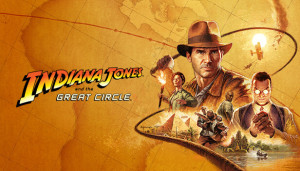 Indiana Jones and the Great Circle Box Cover