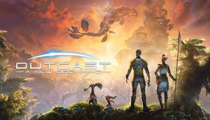 Outcast - A New Beginning Box Cover