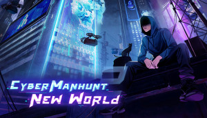 Cyber Manhunt: New World Box Cover