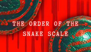 The Order of the Snake Scale Box Cover