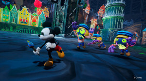 Disney Epic Mickey: Rebrushed Screenshot #1
