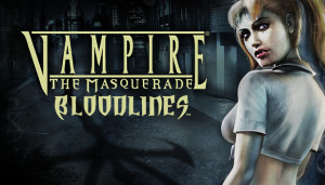 Vampire: The Masquerade - Bloodlines Box Cover