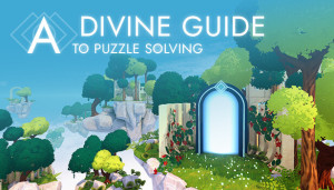 A Divine Guide To Puzzle Solving Box Cover