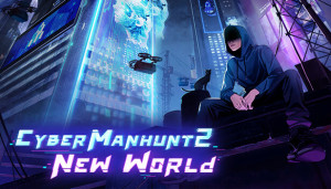 Cyber Manhunt 2: New World Box Cover