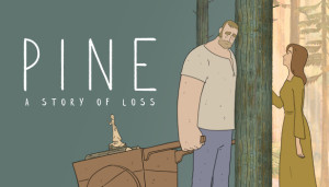 Pine: A Story of Loss Box Cover