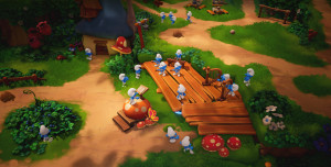 'The Smurfs – Dreams - Screenshot #2