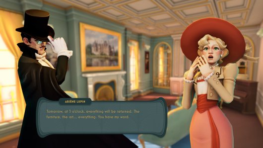 Unmasking Arsene Lupin - Once a Thief: A sneak peek - Game announcement