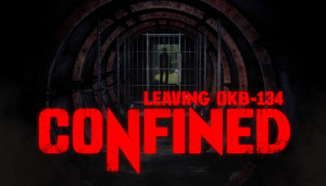 CONFINED: Leaving OKB-134 Box Cover