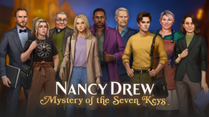 Nancy Drew: Mystery Of The Seven Keys Box Cover