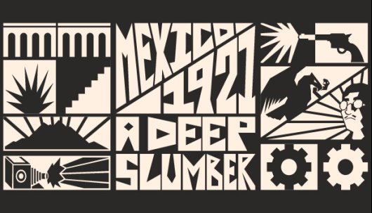 Mexico, 1921. A Deep Slumber.