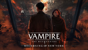 Vampire: The Masquerade - Reckoning of New York Box Cover