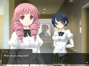 Katawa Shoujo - Screenshot #2