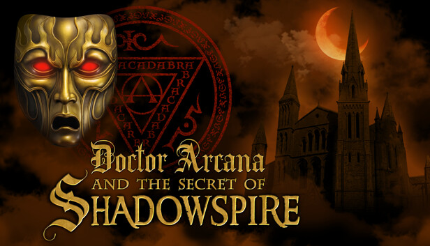 Doctor Arcana and The Secret of Shadowspire (2024) – Game details