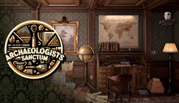 Reverse Escape Room: Archaeologists Sanctum (2024) – Game details