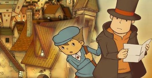 Professor Layton and the Curious Village review | Adventure Gamers