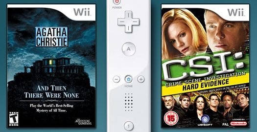 Wii ports: CSI and Agatha Christie