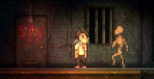 Another pixelated survival/horror game, this one called Lone Survivor.