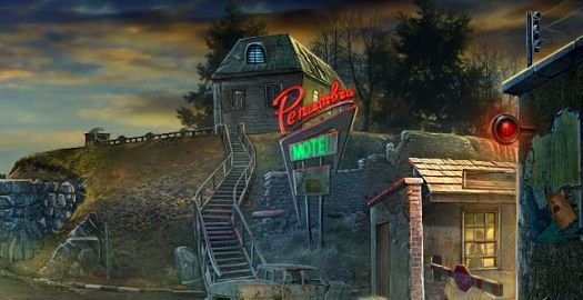 Dark Alleys: Penumbra Motel