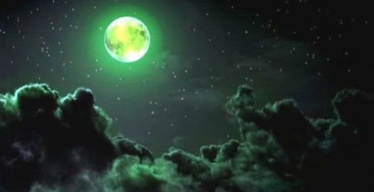 Green Moon