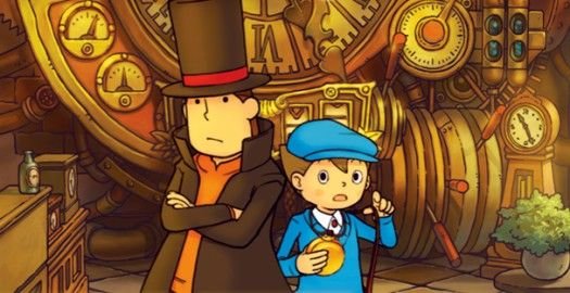 Professor Layton and the Unwound Future