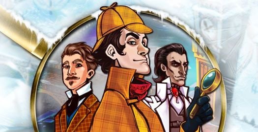 Sherlock Holmes and the Mystery of the Frozen City