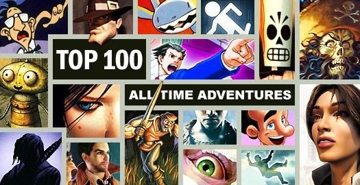 Top 100 All-Time Adventure Games