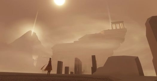 Journey eleito o jogo do ano no GDC 2013