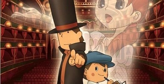 Professor Layton and the Eternal Diva