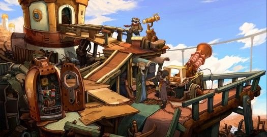 Deponia hands-on | Adventure Gamers