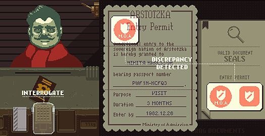 Papers, Please