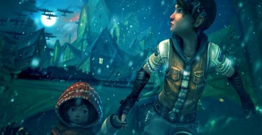 Silence: The Whispered World 2 - GDC preview