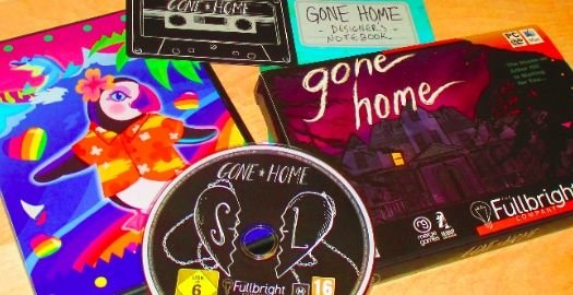 Why Gone Home is a Game