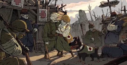 glemme forslag Smøre Valiant Hearts: The Great War review | Adventure Gamers