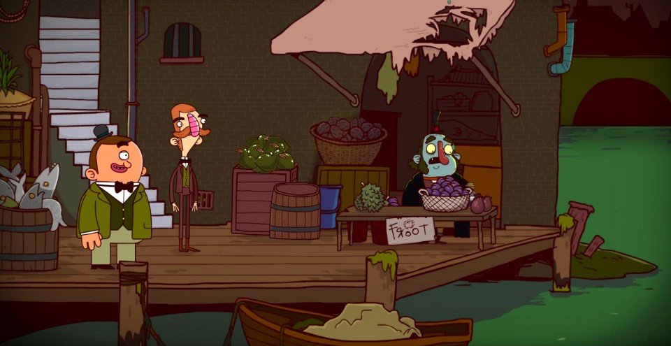 The Adventures of Bertram Fiddle: Episode 1 - A Dreadly Business review
