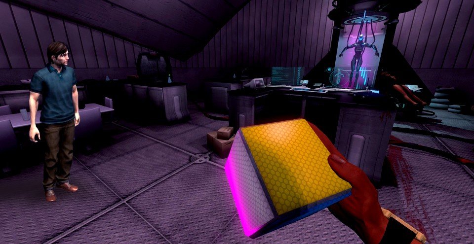 GDC 2015 - Loading Human, Subject 13