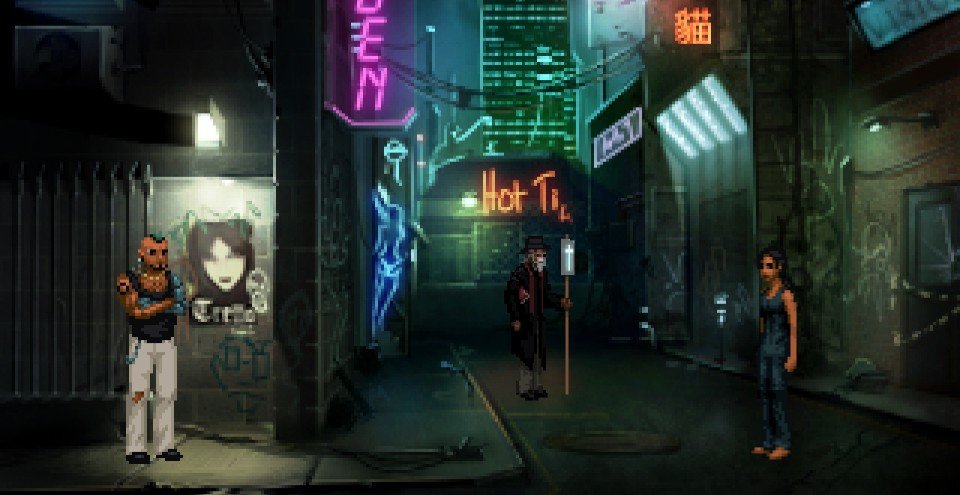 Technobabylon review