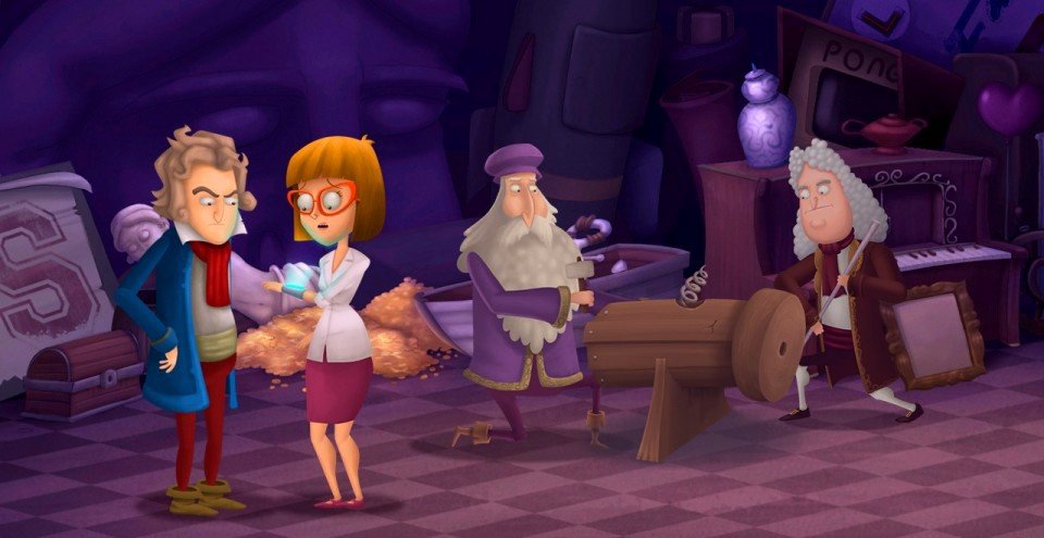 Kelvin and the Infamous Machine review