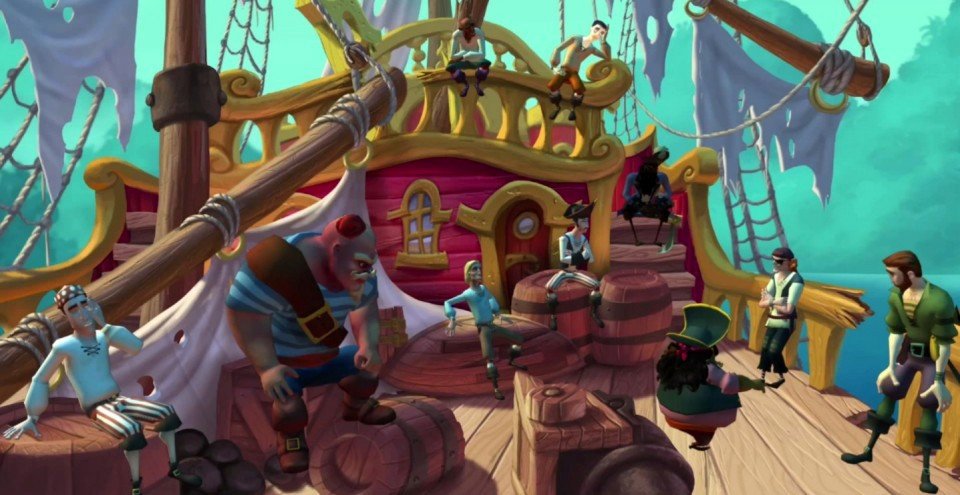 Duke Grabowski: Mighty Swashbuckler! review