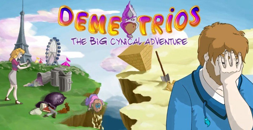 Demetrios: The BIG Cynical Adventure review | Adventure Gamers