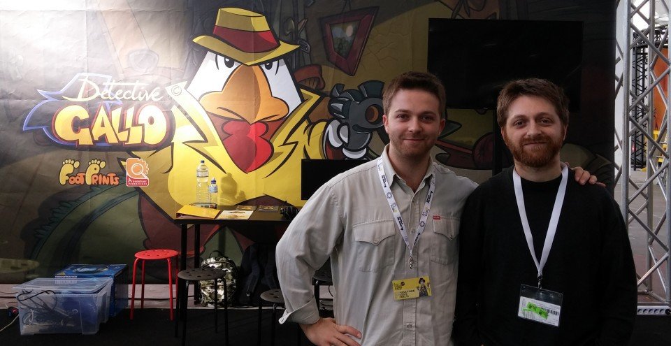 Footprints Games - Detective Gallo interview