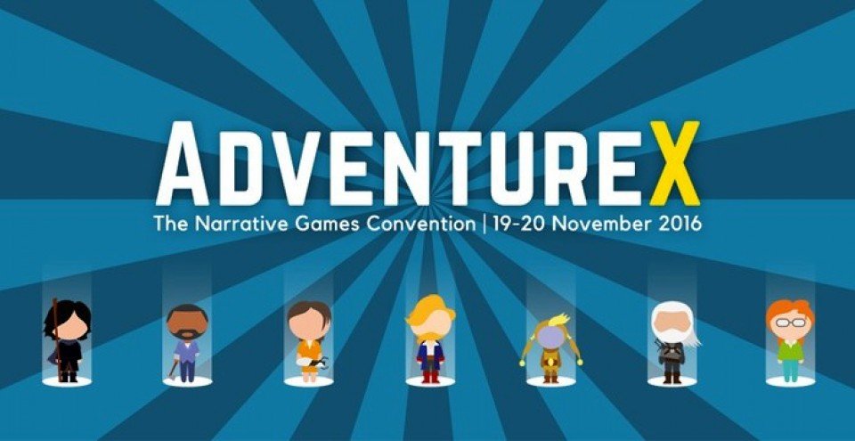 AdventureX 2016 Part 1