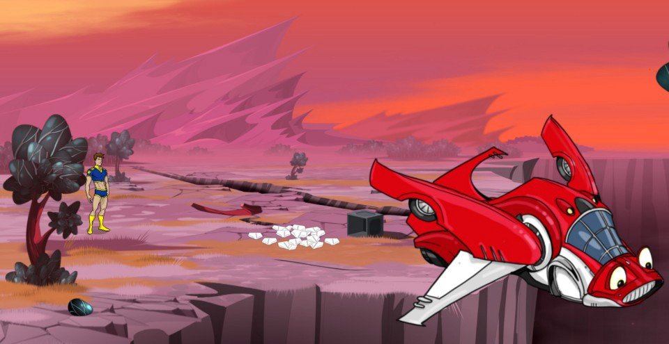 Escape from Pleasure Planet review