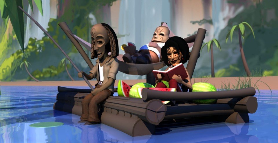 The Journey Down: Chapter Three review