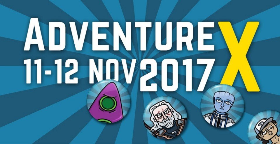 AdventureX 2017 round-up Part 1