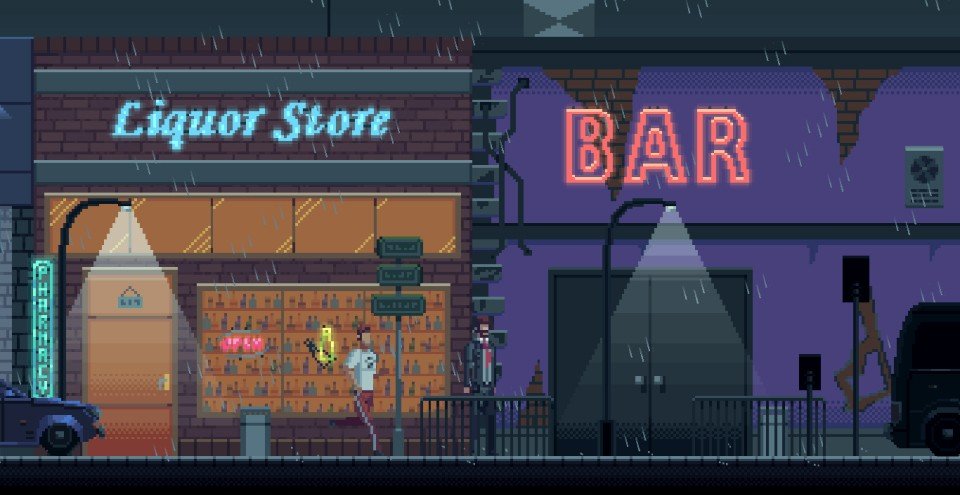 I fell from Grace review