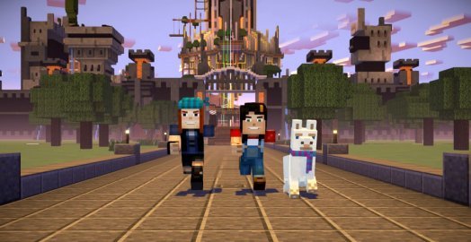 Minecraft: Story Mode - Season Two - The Telltale Series for PlayStation 4