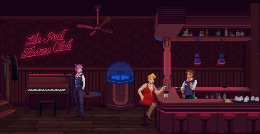 The Red Strings Club review