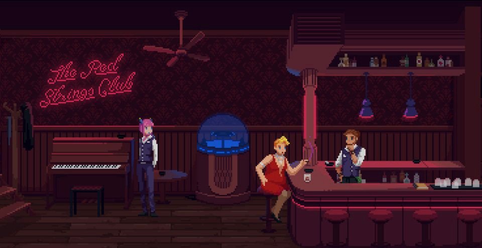 The Red Strings Club review