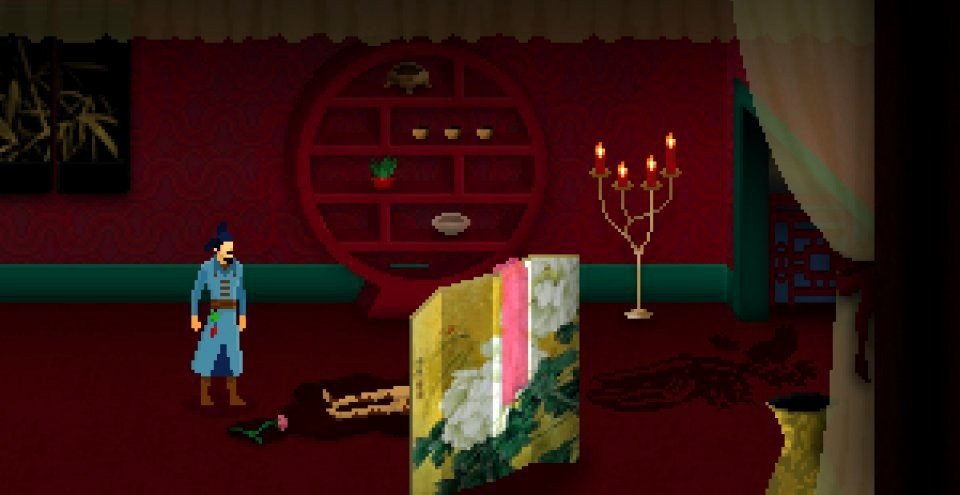 Detective Di: The Silk Rose Murders review